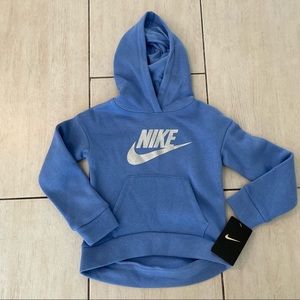 NEW WITH TAGS NIKE KIDS GLITTER LOGO FUTURA FLEECE HOODIE